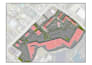 render architectural site plan, 2d landscape and master plan